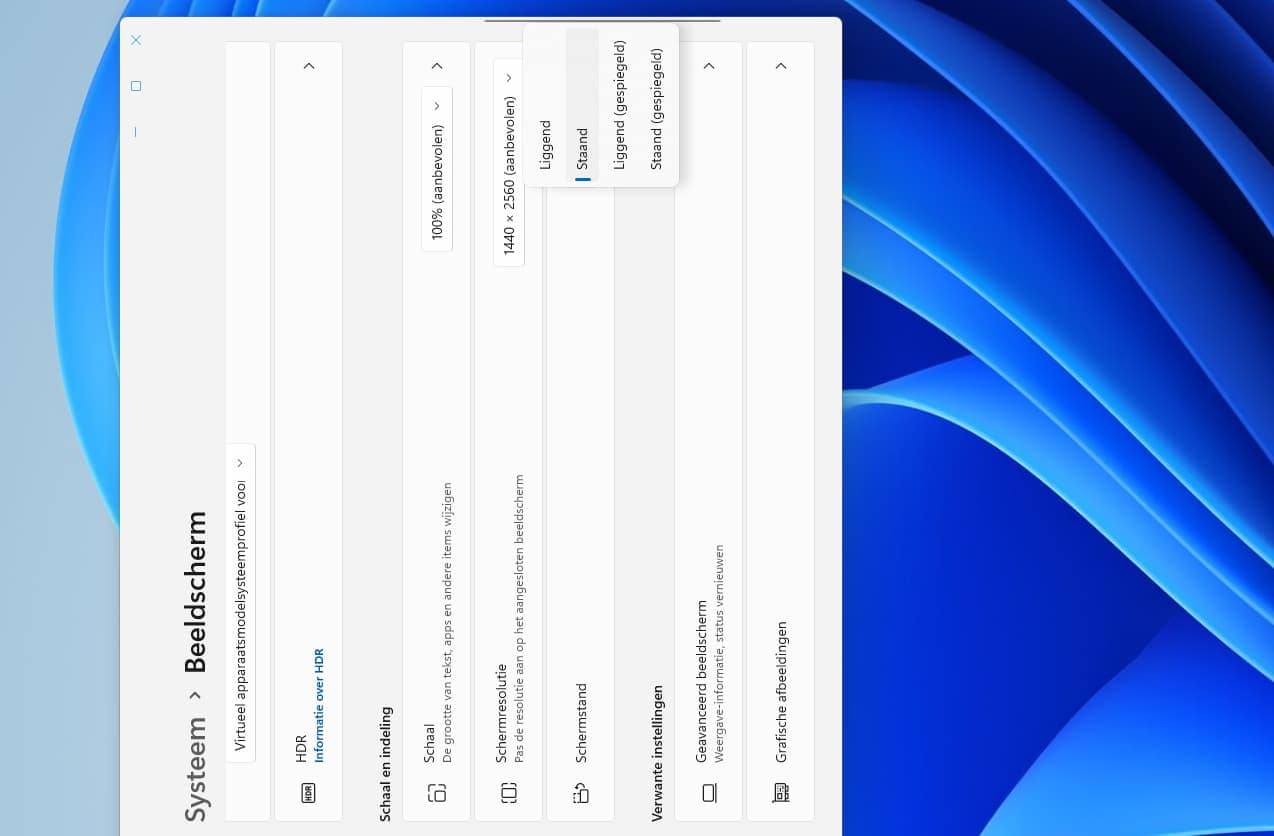 Beeldscherm gedraaid ? Oplossing gebruik sneltoetsen, Beeldscherm gedraaid ? Oplossing gebruik sneltoetsen